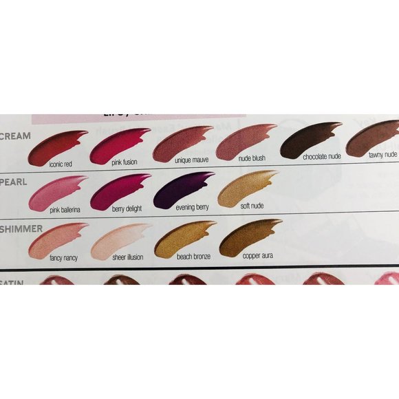 Mary Kay Unlimited Lip Gloss Evening Berry .013 Fl. Oz - Picture 2 of 7